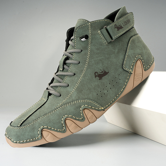 Waltherhaus | Rutschfeste, Bequeme Schuhe für Empfindliche Füße von Elias (Unisex)