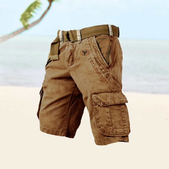 Iman | Vielseitige Cargo Shorts