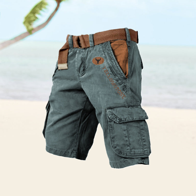Iman | Vielseitige Cargo Shorts