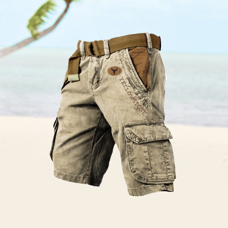 Iman | Vielseitige Cargo Shorts