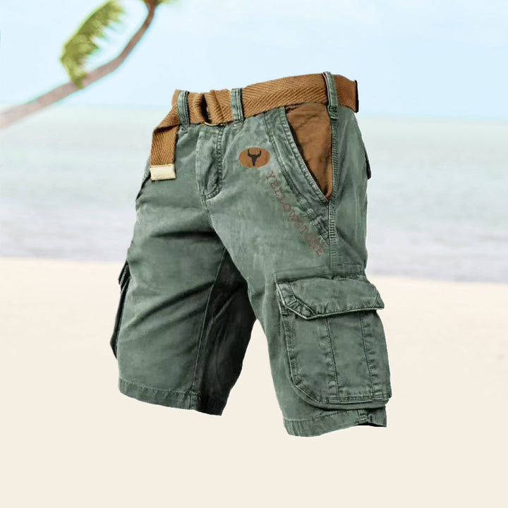 Iman | Vielseitige Cargo Shorts