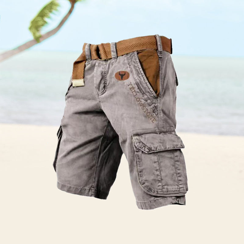 Iman | Vielseitige Cargo Shorts