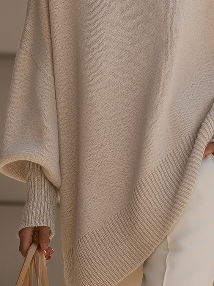 Freya | Eleganter Wollmix-Pullover
