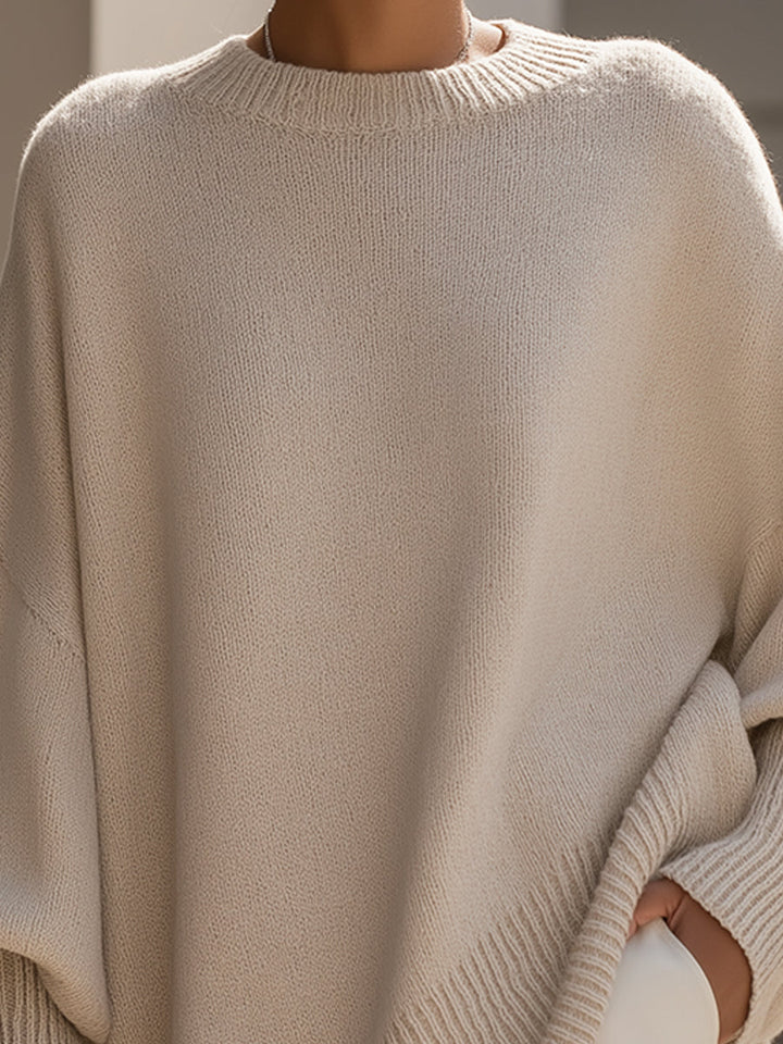 Freya | Eleganter Wollmix-Pullover