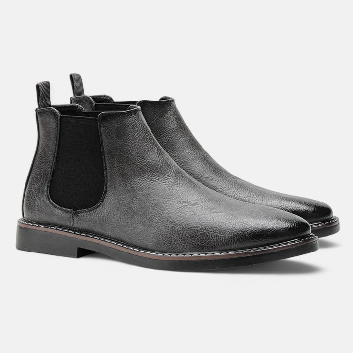 Waltherhaus präsentiert: Elias – Zeitlose Chelsea-Stiefel für den stilbewussten Mann