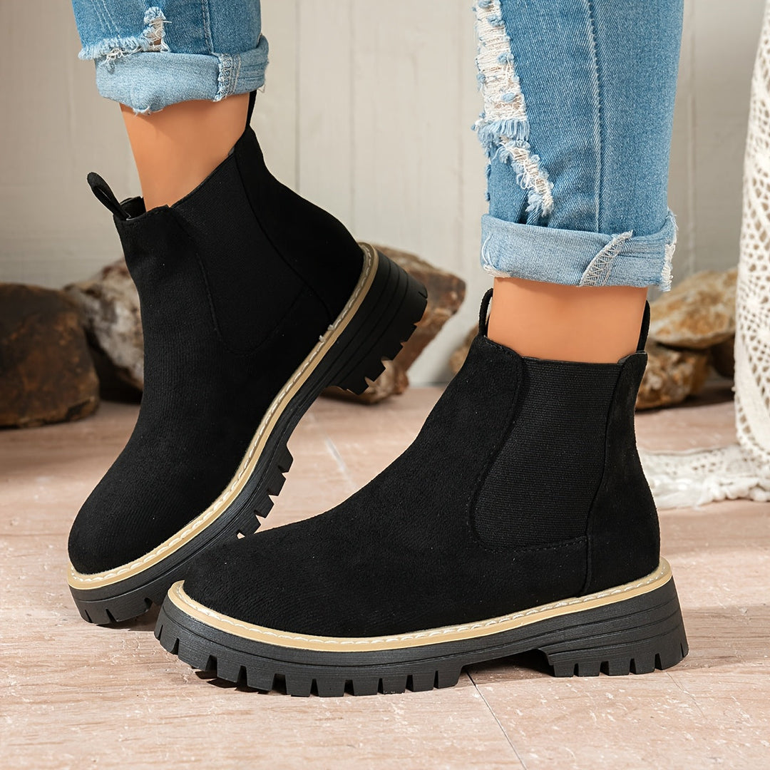 Petra | Chelsea-Boots mit Profilsohle