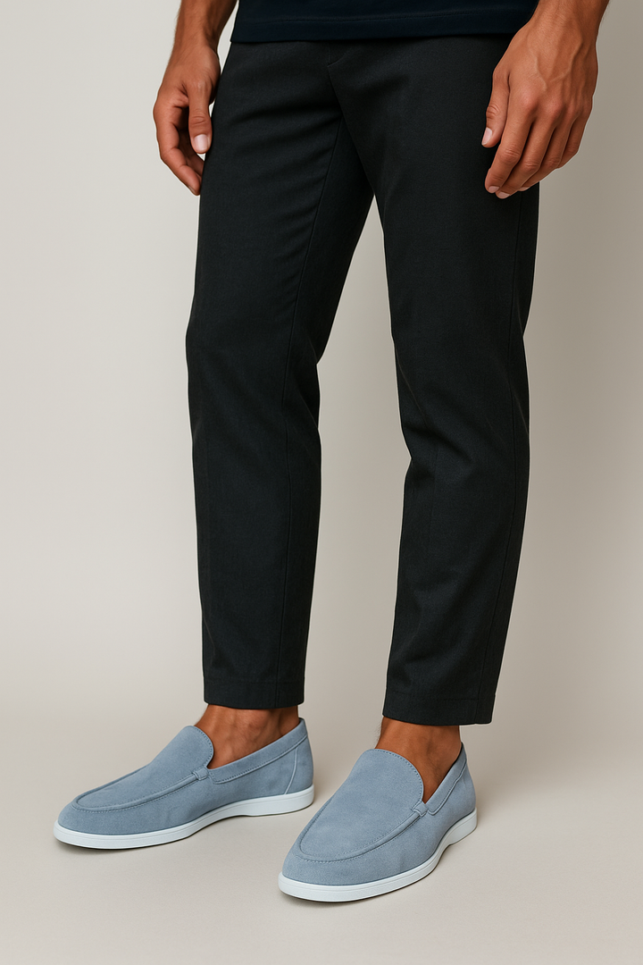 Jonas | Premium Wildleder Slipper von Waltherhaus