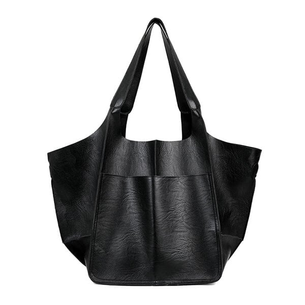 Ruth - Zeitlose Anziehung Leder Tote Bag
