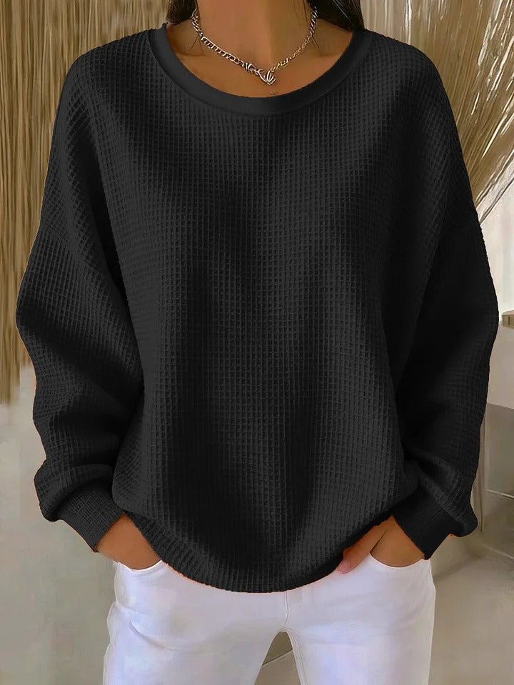 Inga | Struktur-Pullover