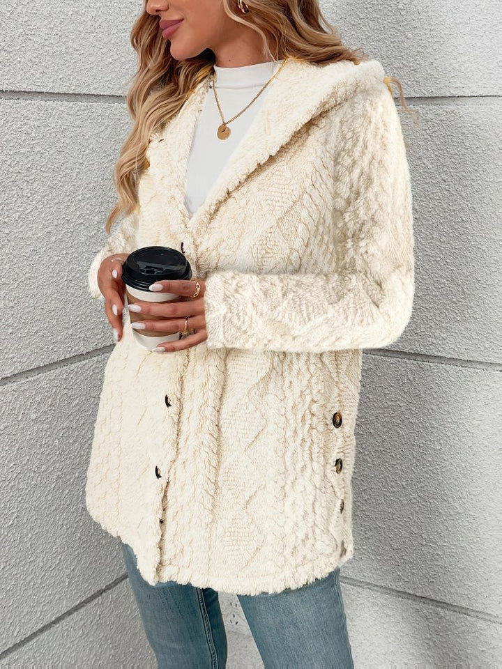 Celine | Weiche Teddy-Weste
