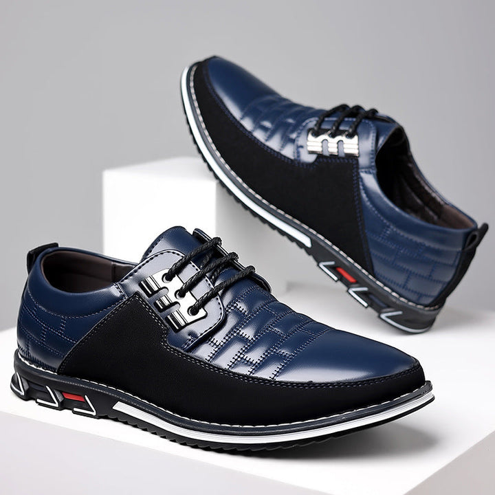Waltherhaus | ELEGANTE BUSINESS-SCHUHE AUS LEDER FÜR DEN STILVOLLEN MANN JONAS