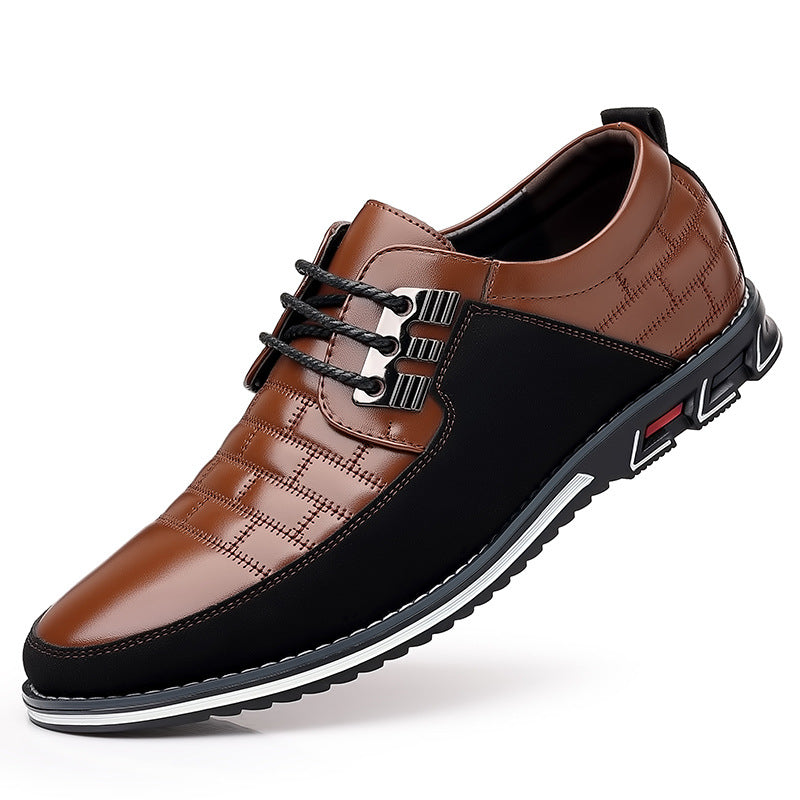 Waltherhaus | ELEGANTE BUSINESS-SCHUHE AUS LEDER FÜR DEN STILVOLLEN MANN JONAS