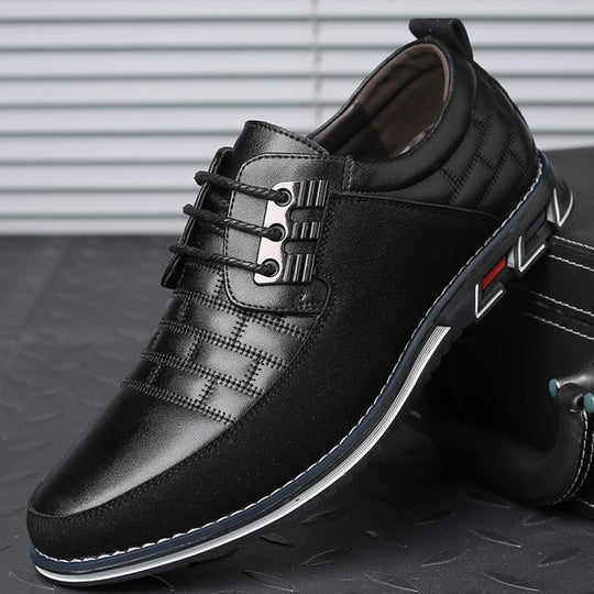 Waltherhaus | ELEGANTE BUSINESS-SCHUHE AUS LEDER FÜR DEN STILVOLLEN MANN JONAS