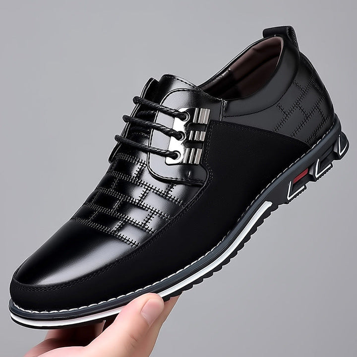 Waltherhaus | ELEGANTE BUSINESS-SCHUHE AUS LEDER FÜR DEN STILVOLLEN MANN JONAS