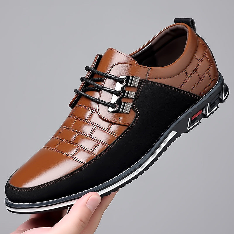 Waltherhaus | ELEGANTE BUSINESS-SCHUHE AUS LEDER FÜR DEN STILVOLLEN MANN JONAS