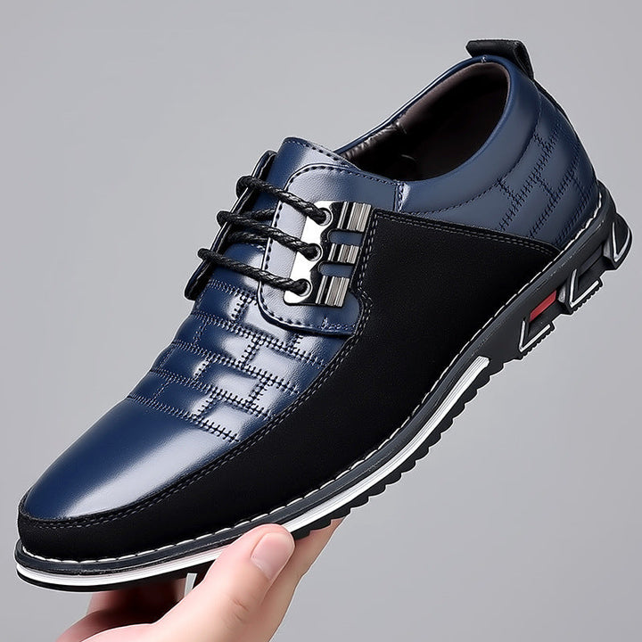 Waltherhaus | ELEGANTE BUSINESS-SCHUHE AUS LEDER FÜR DEN STILVOLLEN MANN JONAS