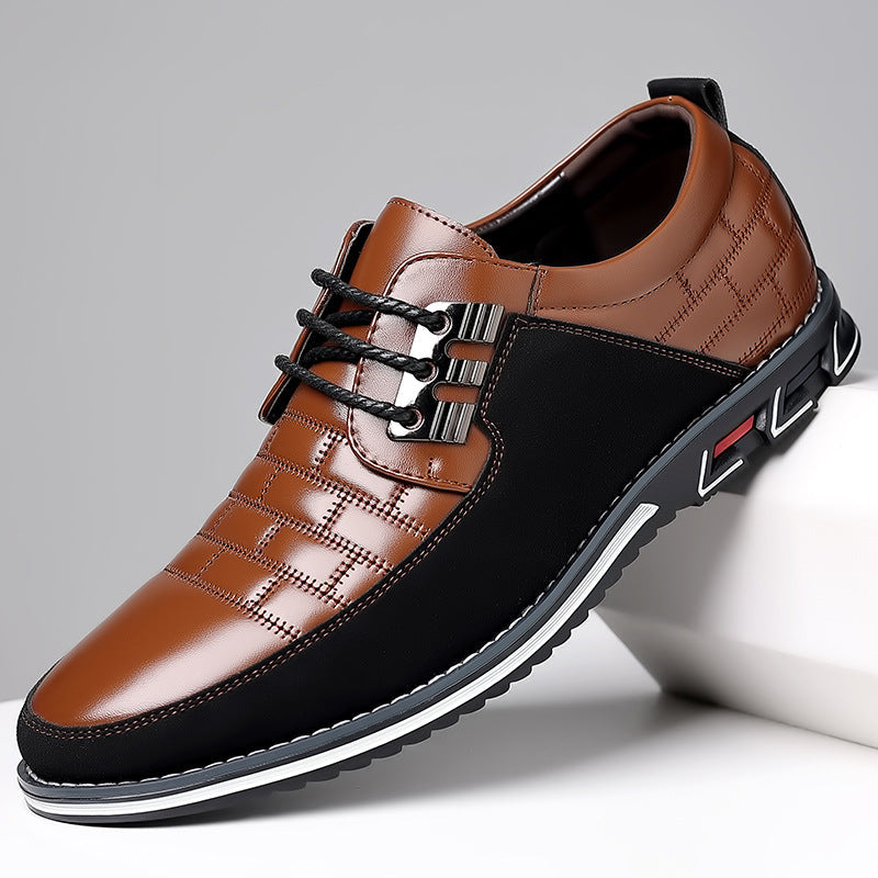 Waltherhaus | ELEGANTE BUSINESS-SCHUHE AUS LEDER FÜR DEN STILVOLLEN MANN JONAS