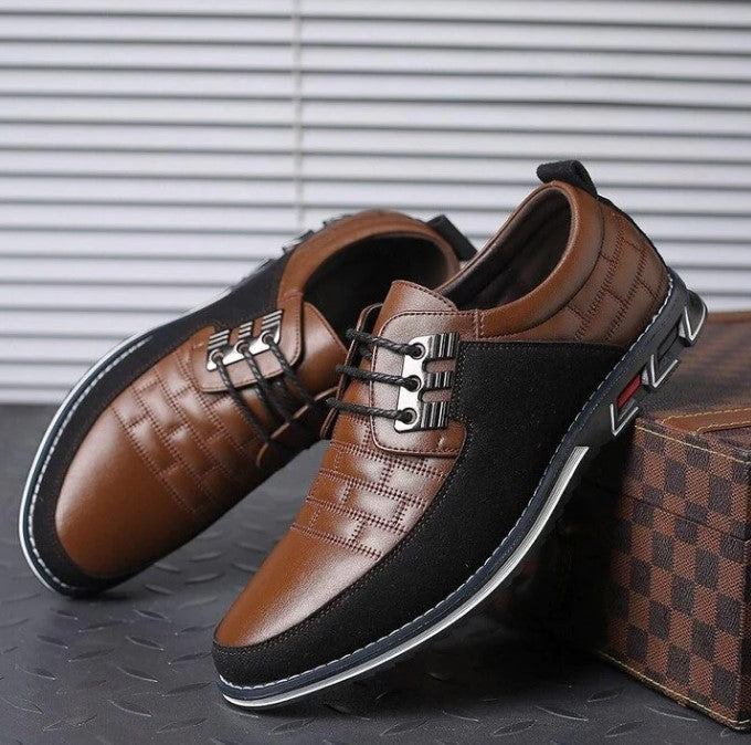 Waltherhaus | ELEGANTE BUSINESS-SCHUHE AUS LEDER FÜR DEN STILVOLLEN MANN JONAS