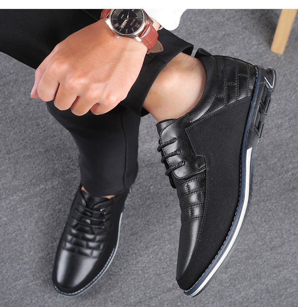 Waltherhaus | ELEGANTE BUSINESS-SCHUHE AUS LEDER FÜR DEN STILVOLLEN MANN JONAS