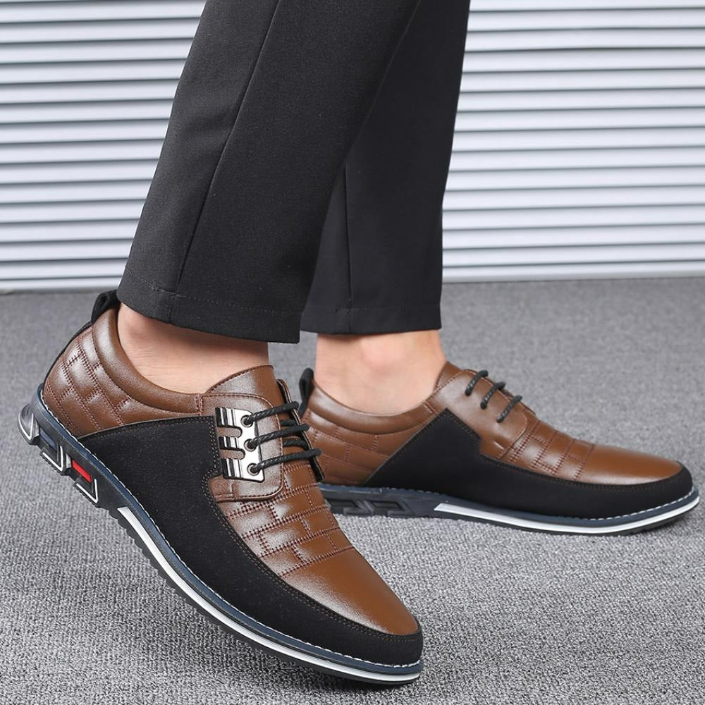 Waltherhaus | ELEGANTE BUSINESS-SCHUHE AUS LEDER FÜR DEN STILVOLLEN MANN JONAS