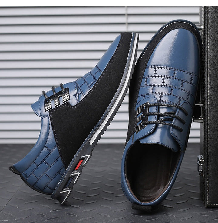 Waltherhaus | ELEGANTE BUSINESS-SCHUHE AUS LEDER FÜR DEN STILVOLLEN MANN JONAS