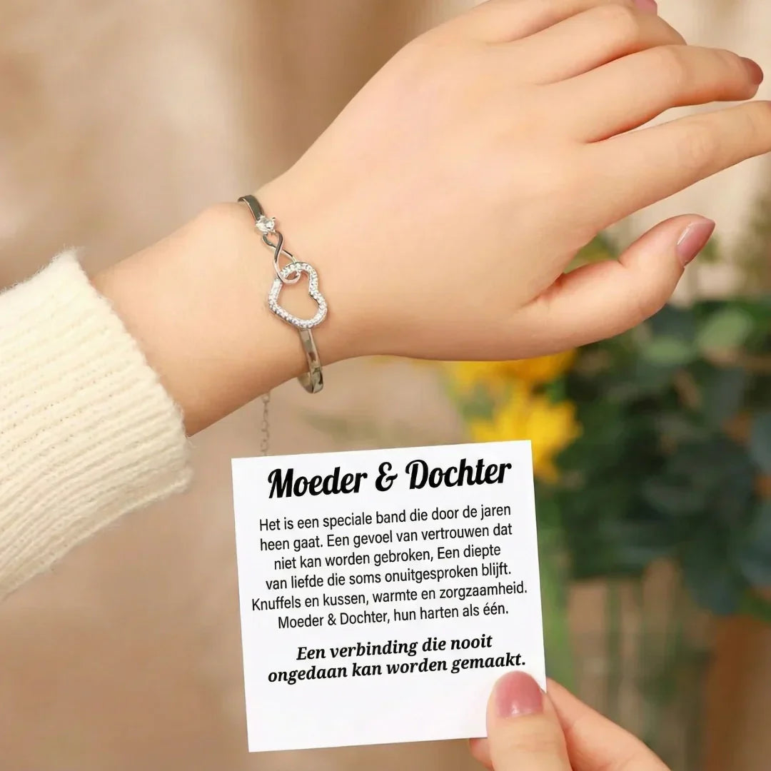 Infinity | Mutter-Tochter Armband (1+1 KOSTENLOS)