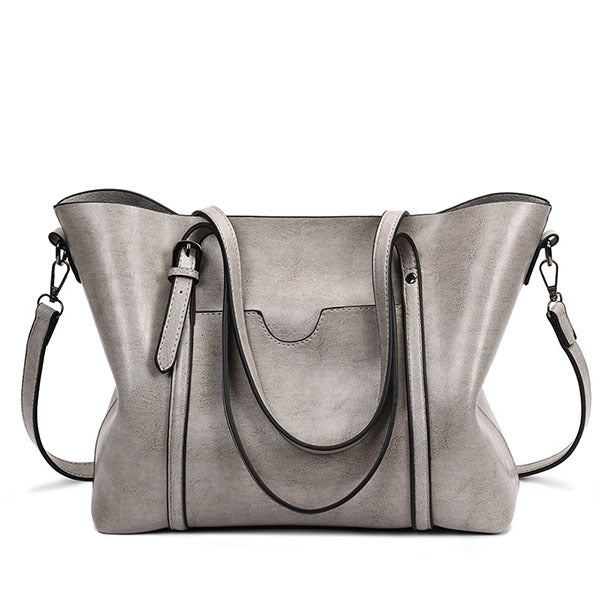 Sophia - Raffinierte Eleganz Leder Tragetasche
