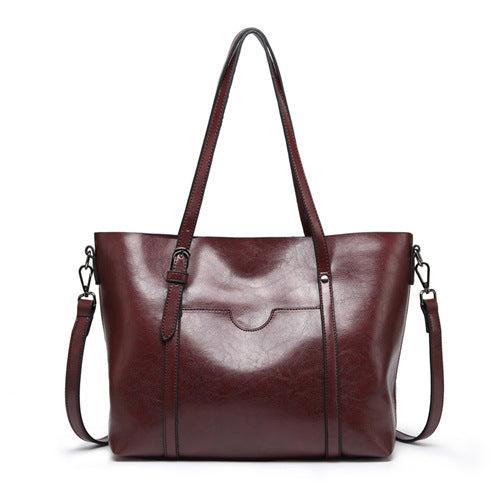 Sophia - Raffinierte Eleganz Leder Tragetasche