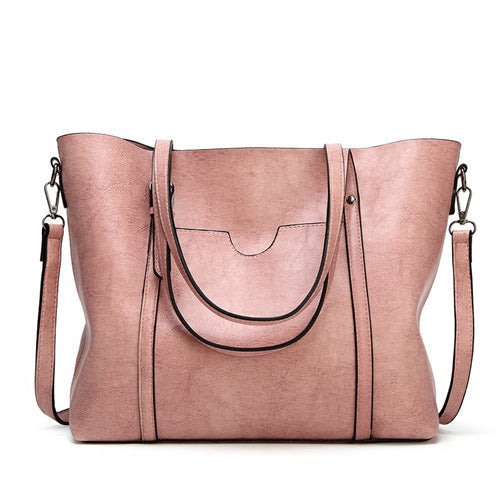 Sophia - Raffinierte Eleganz Leder Tragetasche