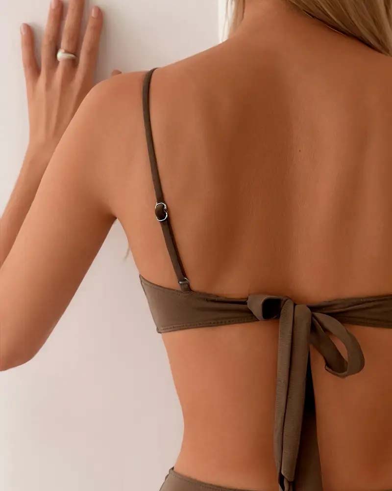 Julia | Sexy Trendy Zweiteiliger Bikini