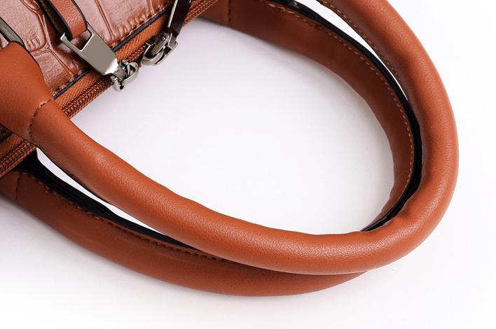Evelyn - Everyday Elegance 4-teiliges Lederhandtaschen-Set