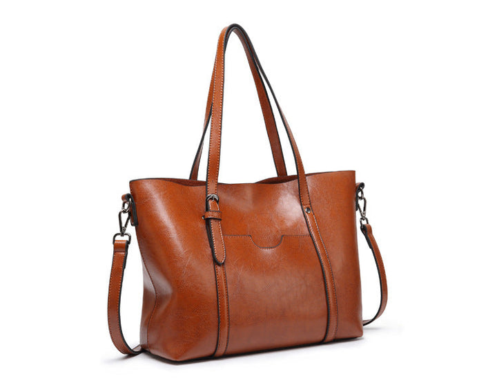 Sophia - Raffinierte Eleganz Leder Tragetasche