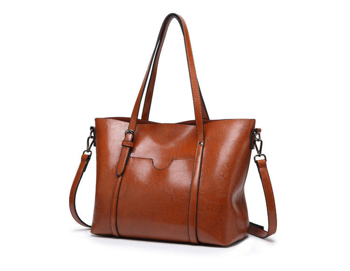 Sophia - Raffinierte Eleganz Leder Tragetasche
