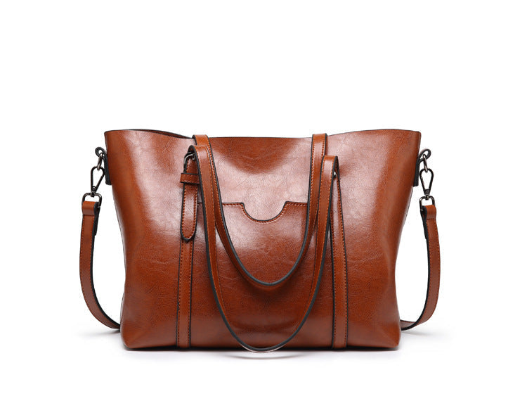 Sophia - Raffinierte Eleganz Leder Tragetasche