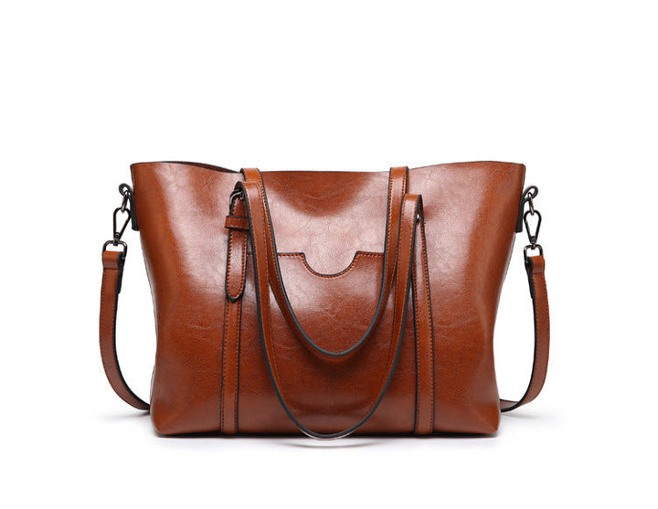 Sophia - Raffinierte Eleganz Leder Tragetasche