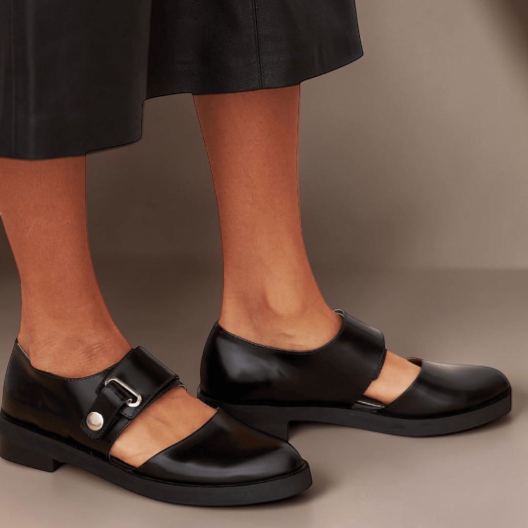 Svea | Robuste Spangenschuhe