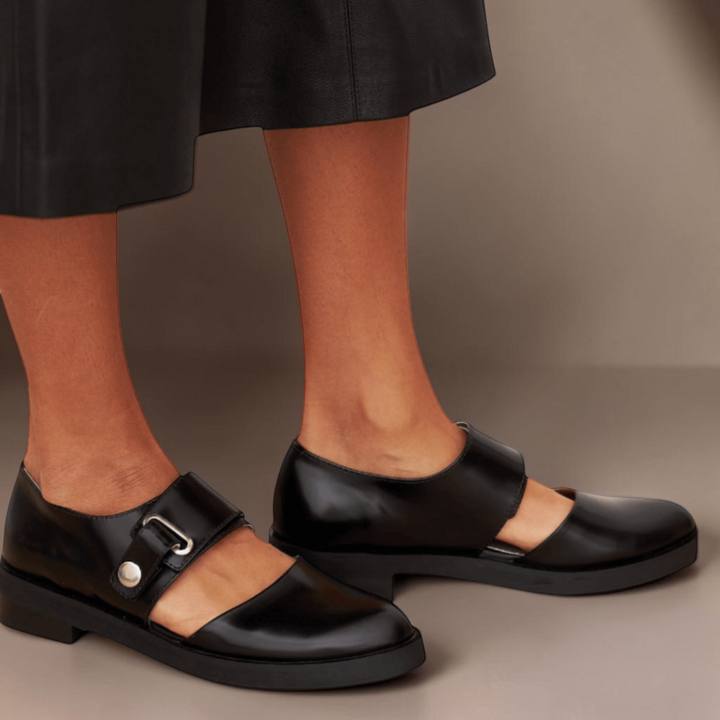 Svea | Robuste Spangenschuhe