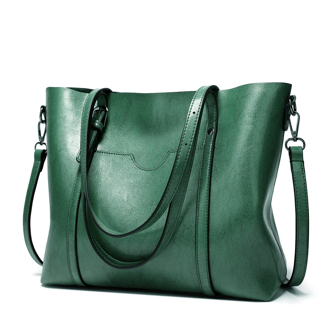 Sophia - Raffinierte Eleganz Leder Tragetasche