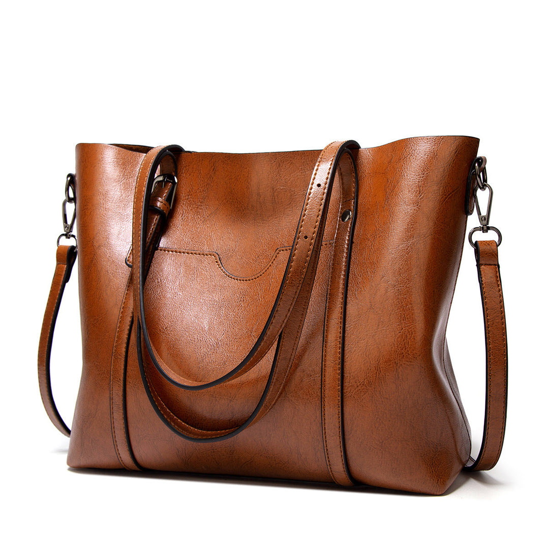Sophia - Raffinierte Eleganz Leder Tragetasche