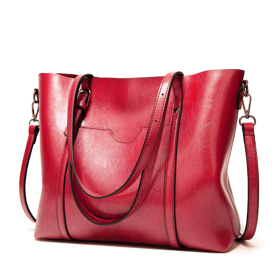 Sophia - Raffinierte Eleganz Leder Tragetasche