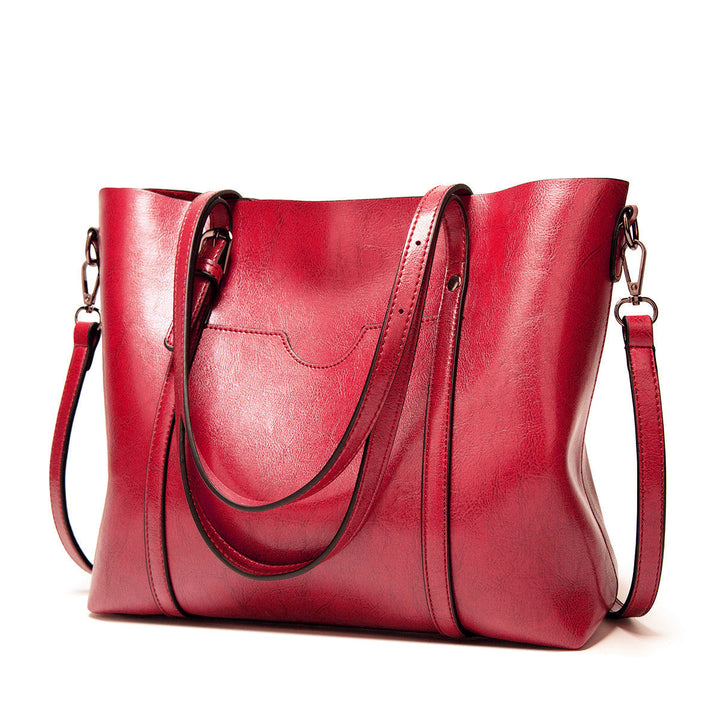 Sophia - Raffinierte Eleganz Leder Tragetasche