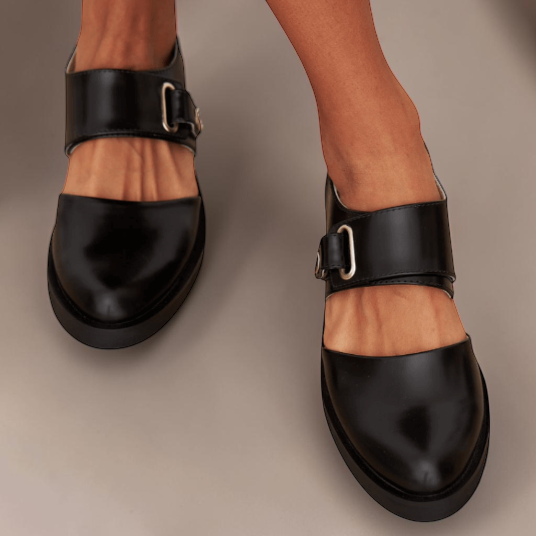 Svea | Robuste Spangenschuhe