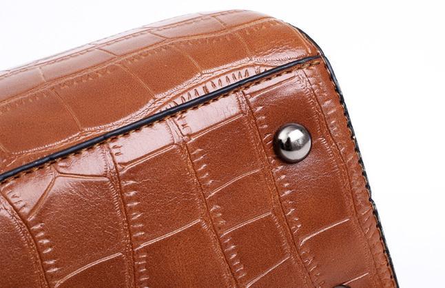 Evelyn - Everyday Elegance 4-teiliges Lederhandtaschen-Set