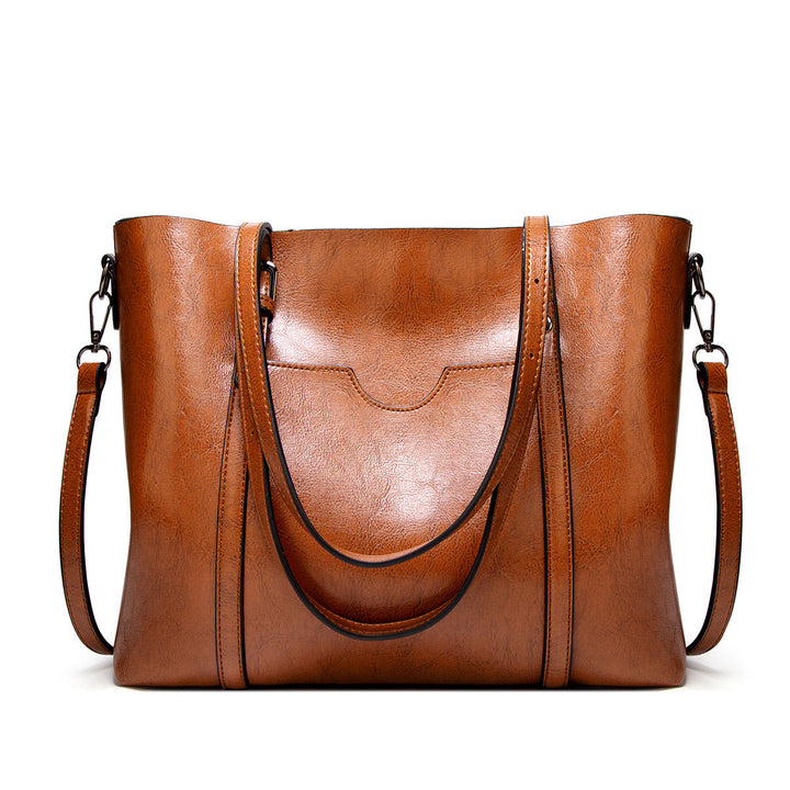Sophia - Raffinierte Eleganz Leder Tragetasche