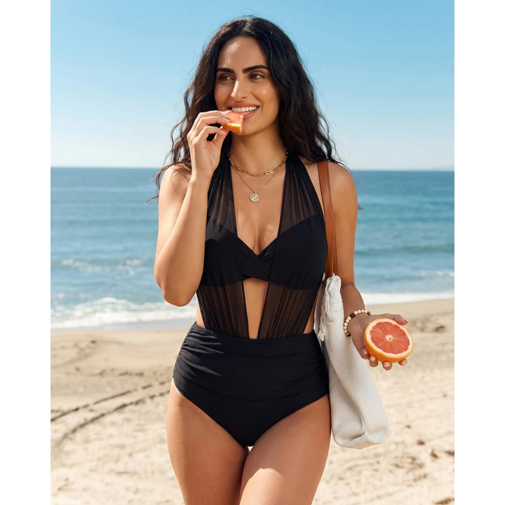 Sabine | 2-in-1 Hochtaillierter Tummy Control Bikini