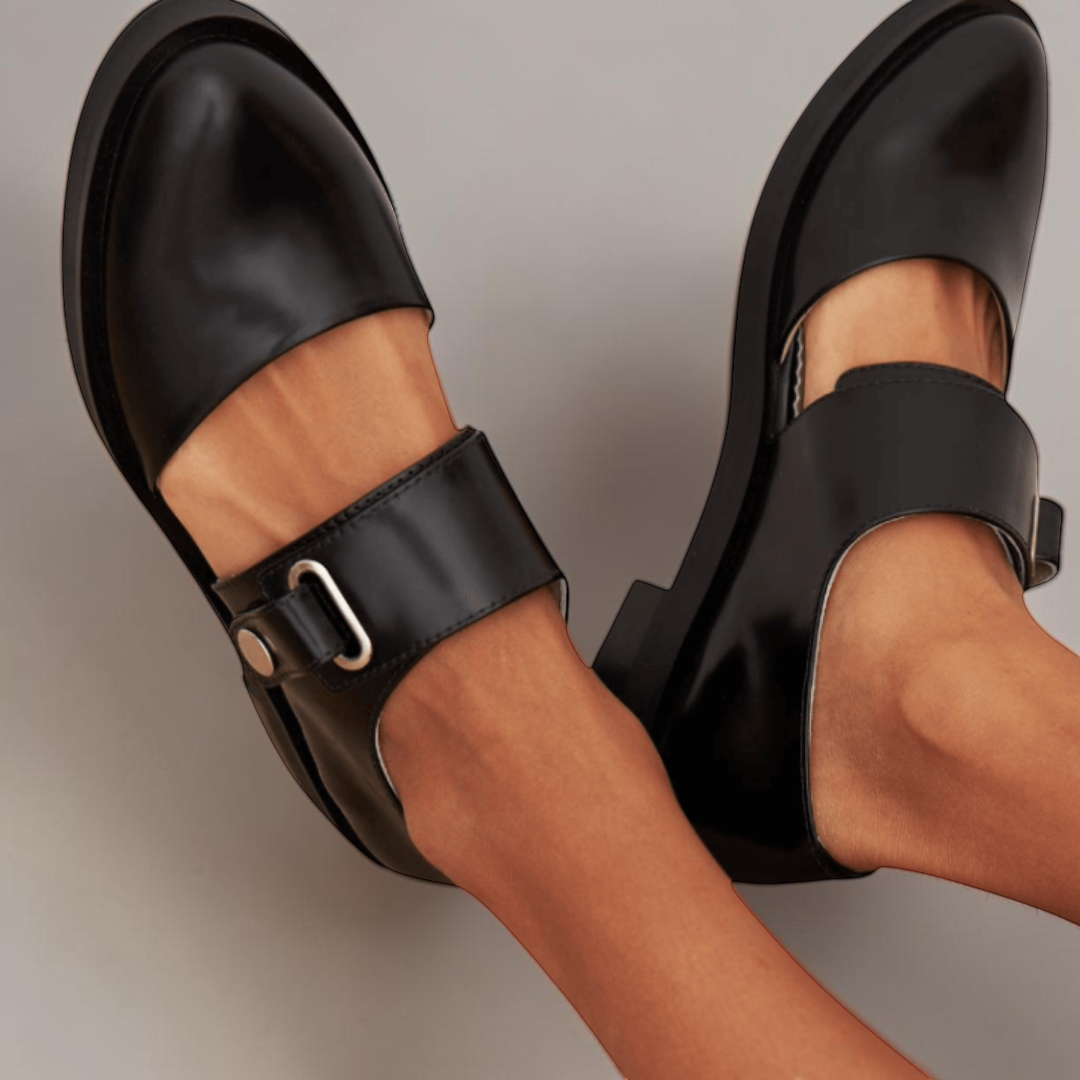 Svea | Robuste Spangenschuhe
