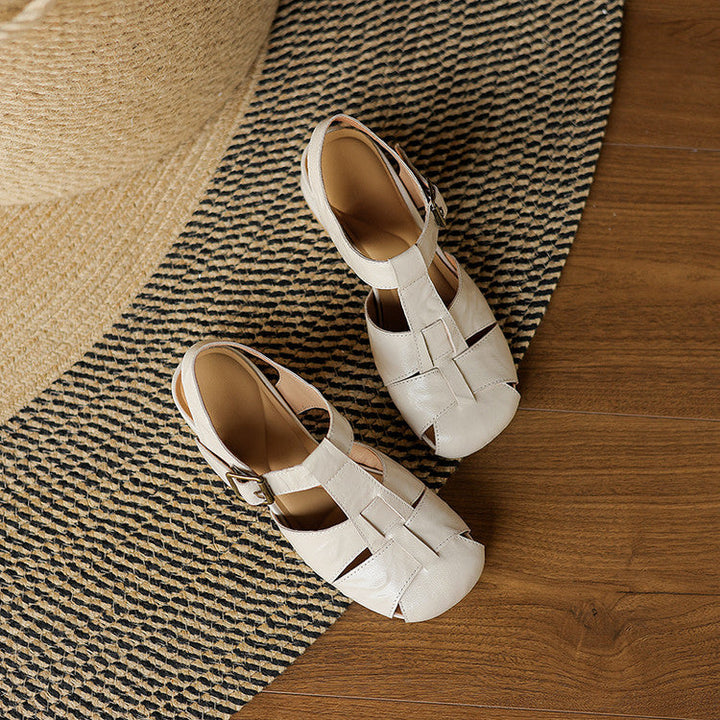 Imke | Cut-out-Spangenschuhe