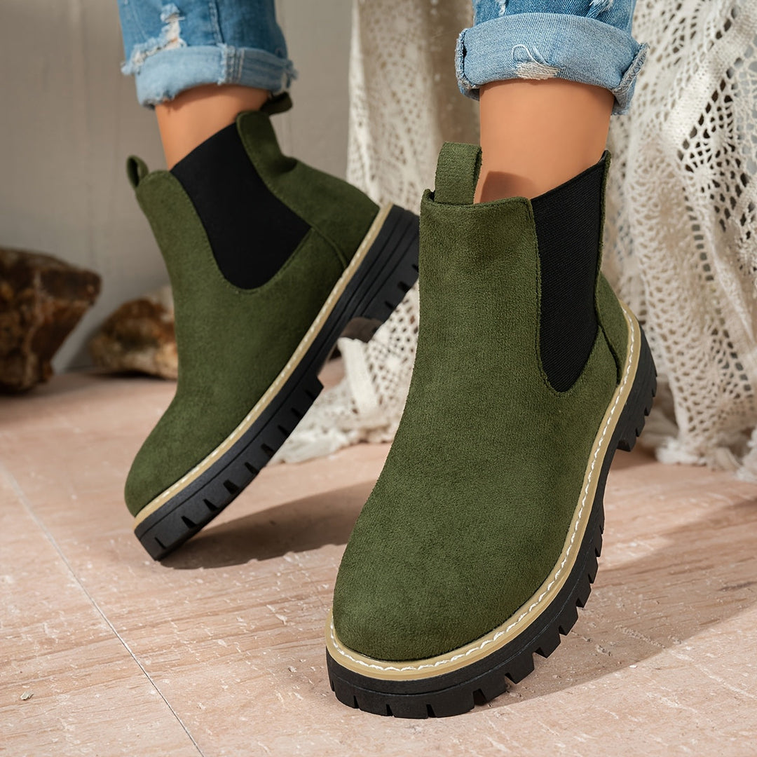 Petra | Chelsea-Boots mit Profilsohle