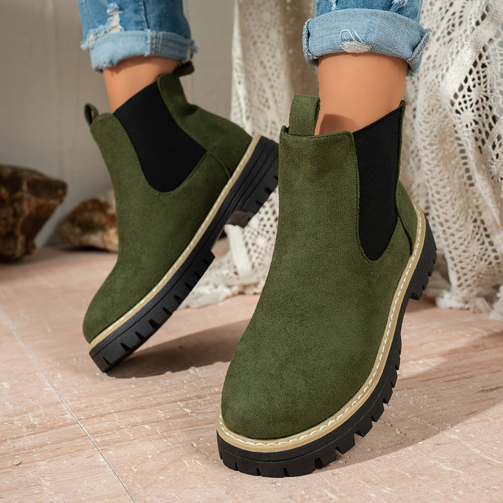 Petra | Chelsea-Boots mit Profilsohle
