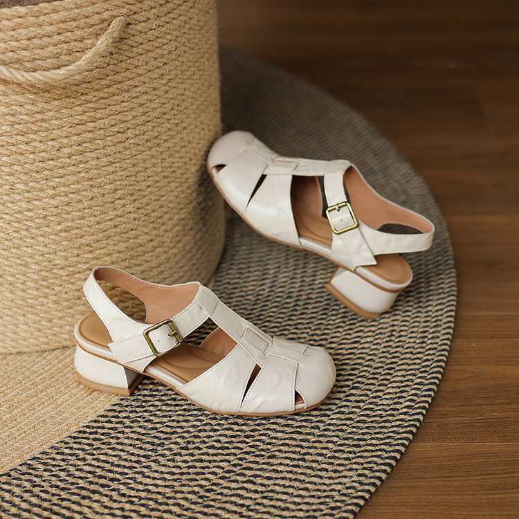 Imke | Cut-out-Spangenschuhe